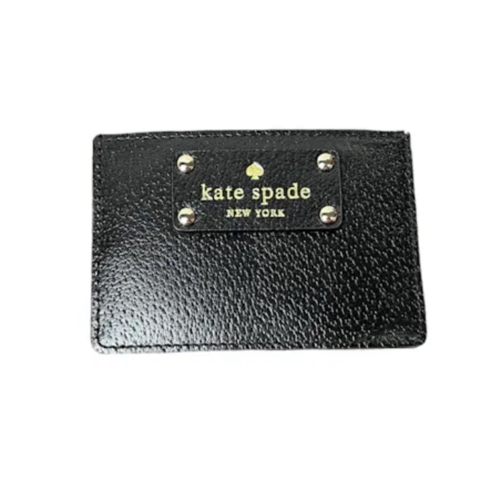 Kate Spade Black Card Holder